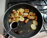 自宅で居酒屋メニュー ジャーマンポテト作り方6写真