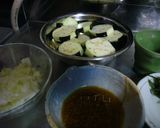 大葉香る♪♪ナスの生姜風味チャーハン作り方1写真