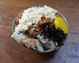 いかタル丼福岡県大牟田風作り方7写真