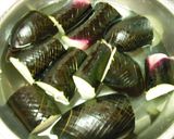 なすと豚肉の味噌煮作り方1写真