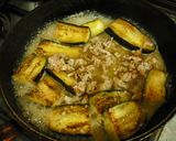 なすと豚肉の味噌煮作り方6写真