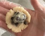 チョコ餡入りカントリーマアム風クッキー作り方13写真