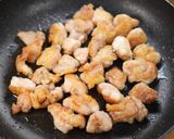行列の定食🍚鶏ももネギ塩レモン焼きそば🤭作り方3写真