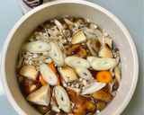 サバ缶で作る…簡単あら汁♡作り方2写真
