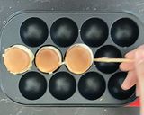 たこ焼き器で焼くHMのベビーカステラ作り方7写真