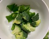 肉無豆腐コク旨オイクリーム味野菜炒め作り方11写真