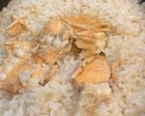 鮭缶の炊き込みご飯作り方2写真