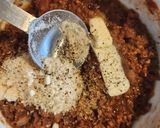タコライス挽肉キーマカレー丼トルティーヤ作り方2写真