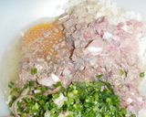 鯵の大葉焼き作り方3写真