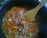 簡単!野菜たっぷりキーマカレー作り方5写真