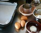 フルーツロールケーキ♪作り方1写真
