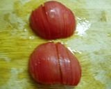 ヘルシー！トマトのぽん酢サラダ！作り方2写真