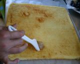 フルーツロールケーキ♪作り方18写真