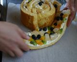 フルーツロールケーキ♪作り方25写真