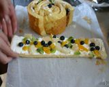 フルーツロールケーキ♪作り方24写真