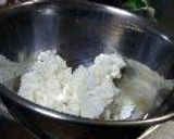 山うどのチーズ白和え作り方3写真