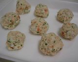 はんぺんと鮭フレークの★ころころフライ作り方4写真