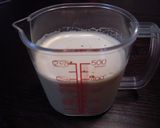 カフェオレクリームパン作り方1写真
