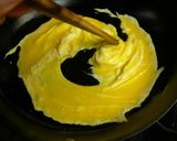 花ニラと卵の塩炒め作り方3写真