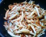 キノコとツナの炊き込みご飯作り方3写真