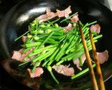花ニラと卵の塩炒め作り方6写真