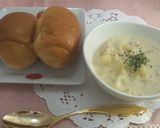 まったりとろん♪簡単美味しい豆乳スープ☆作り方5写真