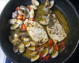 イタリアン？ハーブワイン蒸し魚編作り方5写真