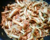 キノコとツナの炊き込みご飯作り方4写真
