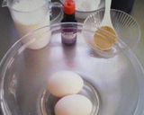 簡単♪和風♪なめらか味噌プリン☆作り方1写真