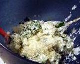 ほうれん草とチーズたっぷり、カルツォーネ作り方3写真