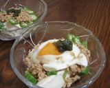 簡単！つるっと！おくら納豆の冷奴☆作り方6写真