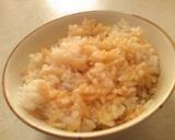 ☆バター醤油ご飯OnTheとろろ☆作り方1写真