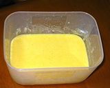 レンジでチーズもちもちパン作り方2写真