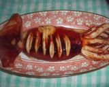 烏賊の生姜焼き作り方9写真