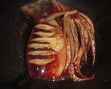 烏賊の生姜焼き作り方8写真