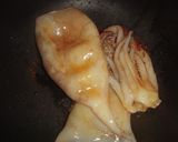 烏賊の生姜焼き作り方7写真