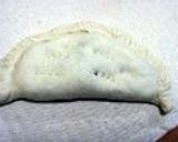 ほうれん草とチーズたっぷり、カルツォーネ作り方7写真