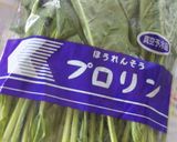 簡単☆たっぷりホウレン草のクリームスパ作り方1写真
