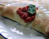 ほうれん草とチーズたっぷり、カルツォーネ作り方9写真
