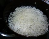 そうめんが残ったら☆あんかけ焼きそば？！作り方1写真