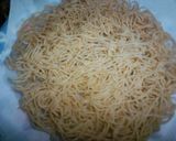 そうめんが残ったら☆あんかけ焼きそば？！作り方2写真