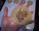 カフェオレクリームパン作り方13写真