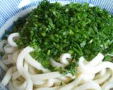絶品!!汁なしニラうどん★☆作り方3写真