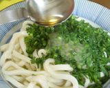 絶品!!汁なしニラうどん★☆作り方4写真