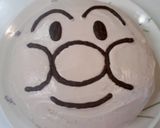 アンパンマンケーキ作り方5写真