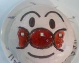 アンパンマンケーキ作り方6写真