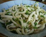絶品!!汁なしニラうどん★☆作り方5写真