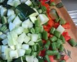夏野菜たっぷりのチーズ・ラタトゥイユ作り方1写真