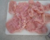 トリムネ肉で　からあげくん　モドキ！作り方2写真