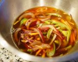 野菜たっぷり☆鯵の南蛮漬け作り方2写真